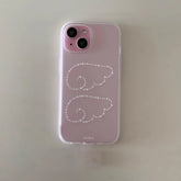 Angel Wings Cartoon Case for iPhone